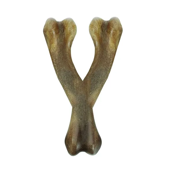 Zeus Nosh Strong Chew Bone Bacon Wishbone